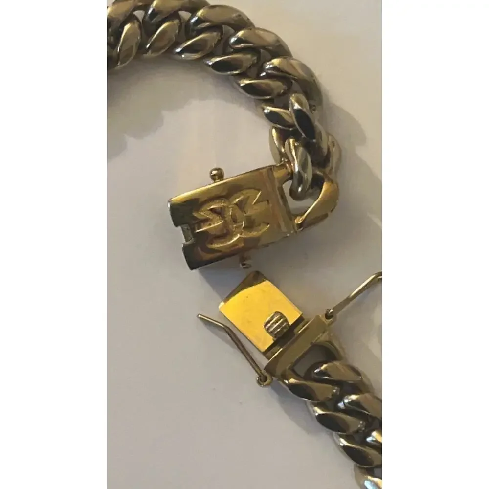 The Gold Gods 18K gold plated Cuban link necklace 18